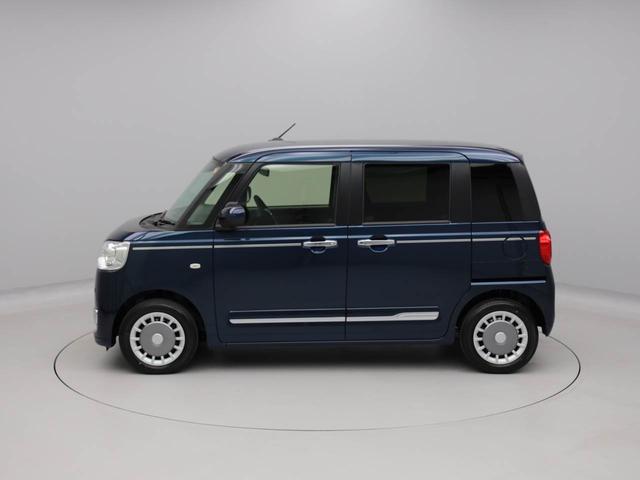 ムーヴキャンバスセオリーＧワンオーナー　両側電動スライドドア　衝突回避支援ブレーキ　誤発信抑制装置　キーフリーシステム　プッシュスタートシステム（愛知県）の中古車