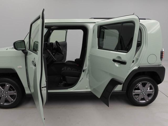 タフトＧ　ダーククロムベンチャー　ＬＥＤヘッドライトオーディオレス　バックカメラ　アルミホイール　アイドリングストップ　プッシュスタート　エアバック　ＡＢＳ　ＣＶＴ　キーフリー（愛知県）の中古車