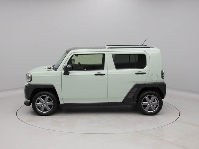 タフトＧ　ダーククロムベンチャー　ＬＥＤヘッドライトオーディオレス　バックカメラ　アルミホイール　アイドリングストップ　プッシュスタート　エアバック　ＡＢＳ　ＣＶＴ　キーフリー（愛知県）の中古車