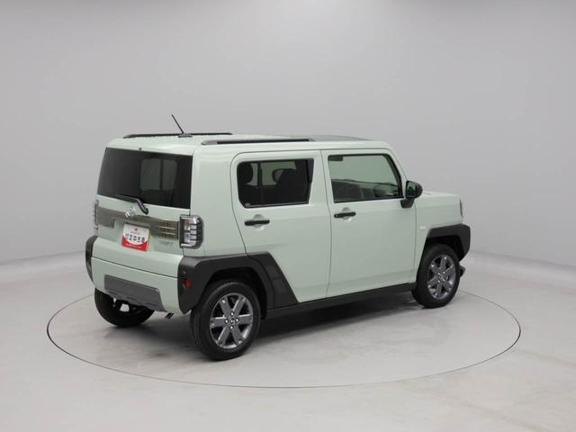 タフトＧ　ダーククロムベンチャー　ＬＥＤヘッドライトオーディオレス　バックカメラ　アルミホイール　アイドリングストップ　プッシュスタート　エアバック　ＡＢＳ　ＣＶＴ　キーフリー（愛知県）の中古車