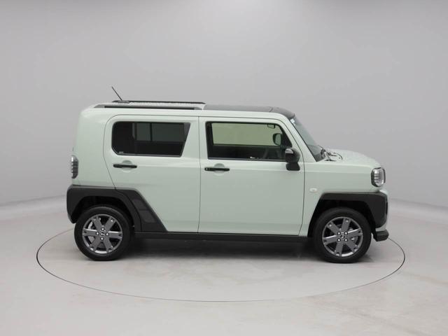 タフトＧ　ダーククロムベンチャー　ＬＥＤヘッドライトオーディオレス　バックカメラ　アルミホイール　アイドリングストップ　プッシュスタート　エアバック　ＡＢＳ　ＣＶＴ　キーフリー（愛知県）の中古車