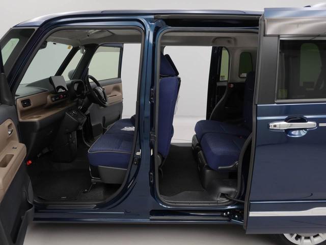 ムーヴキャンバスセオリーＧターボワンオーナー　ナビゲーション　衝突回避支援ブレーキ　両側電動スライドドア（愛知県）の中古車