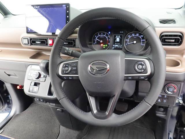 ムーヴキャンバスセオリーＧターボワンオーナー　ナビゲーション　衝突回避支援ブレーキ　両側電動スライドドア（愛知県）の中古車