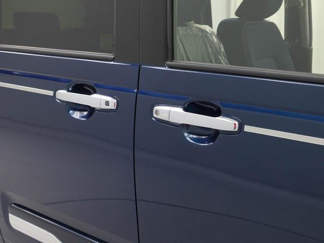 ムーヴキャンバスセオリーＧターボワンオーナー　ナビゲーション　衝突回避支援ブレーキ　両側電動スライドドア（愛知県）の中古車