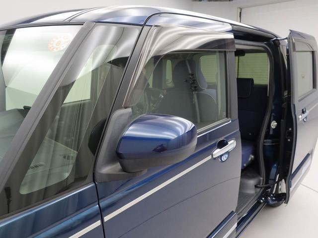 ムーヴキャンバスセオリーＧターボワンオーナー　ナビゲーション　衝突回避支援ブレーキ　両側電動スライドドア（愛知県）の中古車