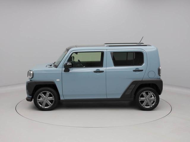 タフトGターボ ダーククロムベンチャーオーディオレス バックカメラ アルミホイール アイドリングストップ プッシュスタート エアバック ABS CVT キーフリー(愛知県)の中古車