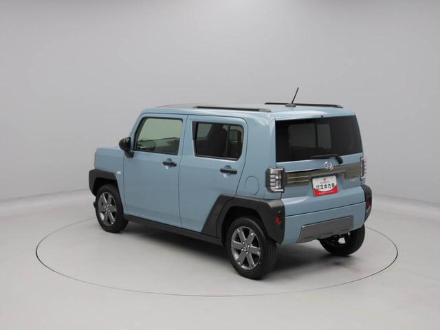 タフトGターボ ダーククロムベンチャーオーディオレス バックカメラ アルミホイール アイドリングストップ プッシュスタート エアバック ABS CVT キーフリー(愛知県)の中古車