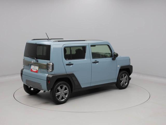 タフトGターボ ダーククロムベンチャーオーディオレス バックカメラ アルミホイール アイドリングストップ プッシュスタート エアバック ABS CVT キーフリー(愛知県)の中古車