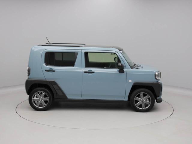 タフトGターボ ダーククロムベンチャーオーディオレス バックカメラ アルミホイール アイドリングストップ プッシュスタート エアバック ABS CVT キーフリー(愛知県)の中古車