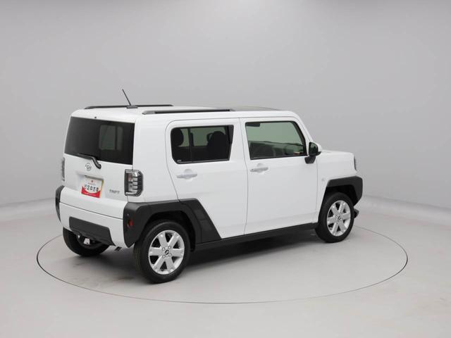 タフトＧ　ＬＥＤヘッドライトオーディオレス　バックカメラ　アルミホイール　アイドリングストップ　プッシュスタート　エアバック　ＡＢＳ　ＣＶＴ　キーフリー（愛知県）の中古車