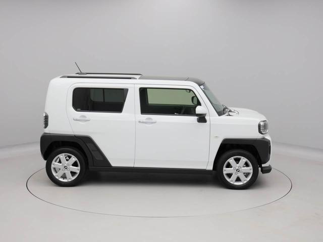 タフトＧ　ＬＥＤヘッドライトオーディオレス　バックカメラ　アルミホイール　アイドリングストップ　プッシュスタート　エアバック　ＡＢＳ　ＣＶＴ　キーフリー（愛知県）の中古車