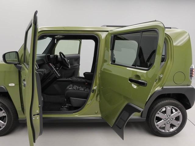 タフトＧターボ　ダーククロムベンチャー　ＬＥＤヘッドライトオーディオレス　アルミホイール　アイドリングストップ　プッシュスタート　エアバック　ＡＢＳ　ＣＶＴ　キーフリー（愛知県）の中古車