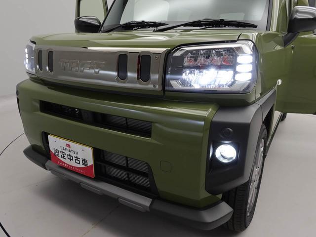 タフトＧターボ　ダーククロムベンチャー　ＬＥＤヘッドライトオーディオレス　アルミホイール　アイドリングストップ　プッシュスタート　エアバック　ＡＢＳ　ＣＶＴ　キーフリー（愛知県）の中古車