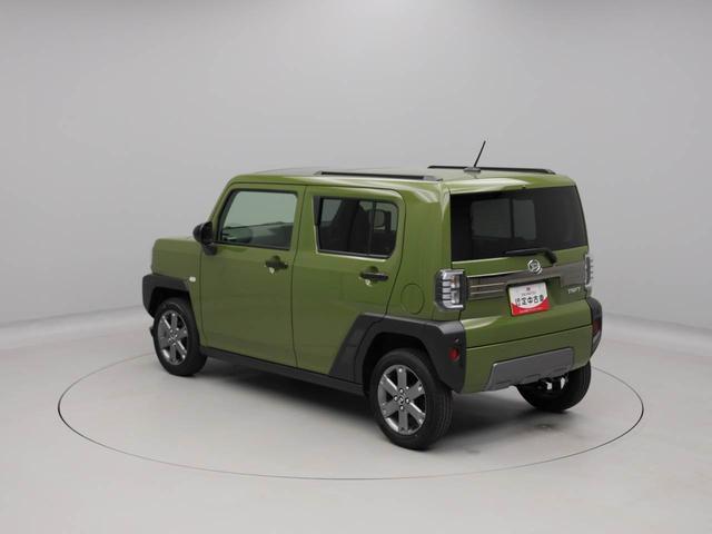 タフトＧターボ　ダーククロムベンチャー　ＬＥＤヘッドライトオーディオレス　アルミホイール　アイドリングストップ　プッシュスタート　エアバック　ＡＢＳ　ＣＶＴ　キーフリー（愛知県）の中古車