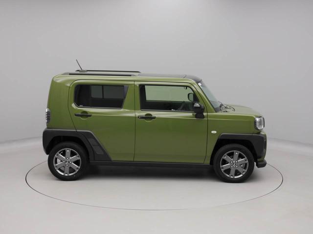 タフトＧターボ　ダーククロムベンチャー　ＬＥＤヘッドライトオーディオレス　アルミホイール　アイドリングストップ　プッシュスタート　エアバック　ＡＢＳ　ＣＶＴ　キーフリー（愛知県）の中古車