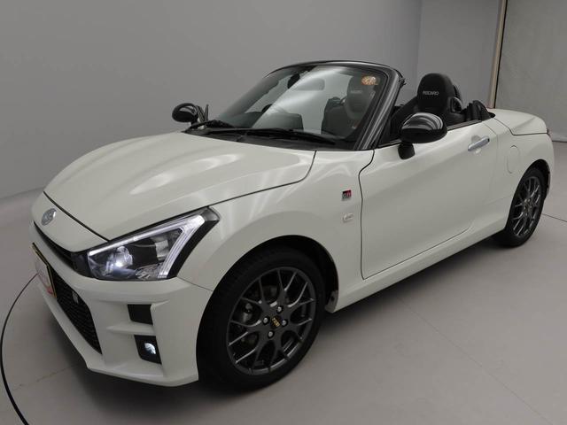 コペンＧＲ　スポーツ　ＣＤチューナー　ＥＴＣ　ＭＴ車アルミホイール　ＬＥＤヘッドライト　アイドリングストップ　プッシュスタート　エアバック　ＡＢＳ　ＣＶＴ　キーフリー（愛知県）の中古車