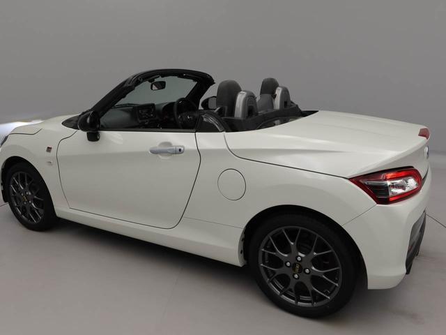 コペンＧＲ　スポーツ　ＣＤチューナー　ＥＴＣ　ＭＴ車アルミホイール　ＬＥＤヘッドライト　アイドリングストップ　プッシュスタート　エアバック　ＡＢＳ　ＣＶＴ　キーフリー（愛知県）の中古車