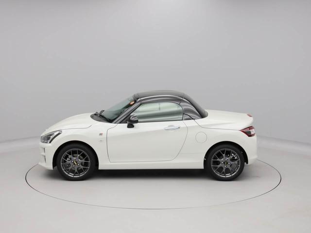 コペンＧＲ　スポーツ　ＣＤチューナー　ＥＴＣ　ＭＴ車アルミホイール　ＬＥＤヘッドライト　アイドリングストップ　プッシュスタート　エアバック　ＡＢＳ　ＣＶＴ　キーフリー（愛知県）の中古車