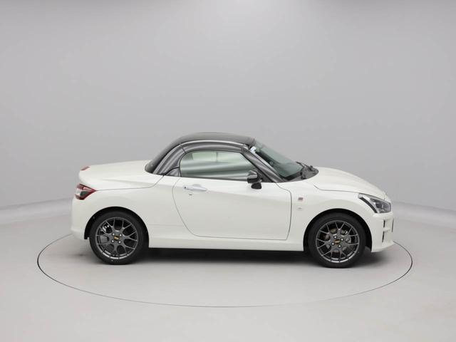 コペンＧＲ　スポーツ　ＣＤチューナー　ＥＴＣ　ＭＴ車アルミホイール　ＬＥＤヘッドライト　アイドリングストップ　プッシュスタート　エアバック　ＡＢＳ　ＣＶＴ　キーフリー（愛知県）の中古車