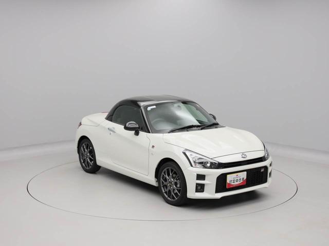 コペンＧＲ　スポーツ　ＣＤチューナー　ＥＴＣ　ＭＴ車アルミホイール　ＬＥＤヘッドライト　アイドリングストップ　プッシュスタート　エアバック　ＡＢＳ　ＣＶＴ　キーフリー（愛知県）の中古車