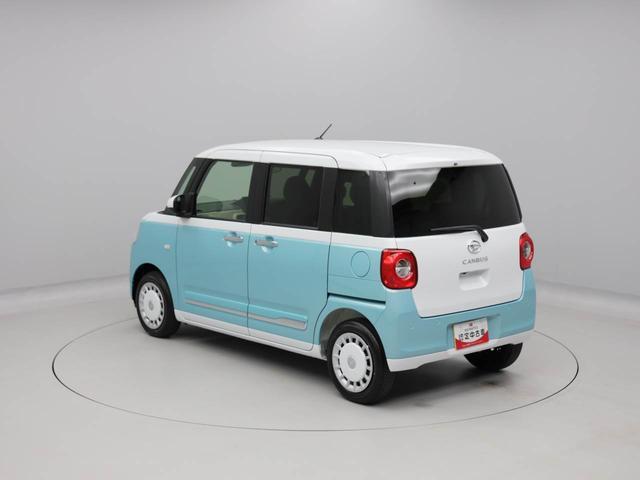 ムーヴキャンバスストライプスＧ電動パーキングブレーキ・オートブレーキホールド機能・両側パワースライドドア・バックカメラ・オーディオレス・コーナーセンサー・ＬＥＤヘッドランプ・ホッとカップホルダー・置きラクボックス（愛知県）の中古車