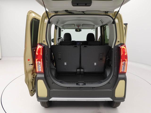 タントファンクロス電動パーキングブレーキ・オートブレーキホールド機能・運転席&助手席シートヒーター・コーナーセンサー・9インチナビディスプレイオーディオ・バックカメラ・両側パワースライドドア・オートエアコン(愛知県)の中古車