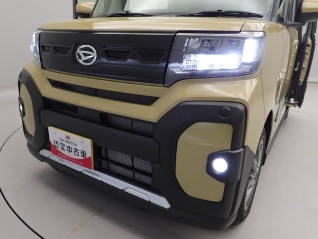 タントファンクロス電動パーキングブレーキ・オートブレーキホールド機能・運転席&助手席シートヒーター・コーナーセンサー・9インチナビディスプレイオーディオ・バックカメラ・両側パワースライドドア・オートエアコン(愛知県)の中古車