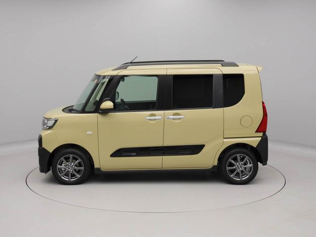 タントファンクロス電動パーキングブレーキ・オートブレーキホールド機能・運転席&助手席シートヒーター・コーナーセンサー・9インチナビディスプレイオーディオ・バックカメラ・両側パワースライドドア・オートエアコン(愛知県)の中古車