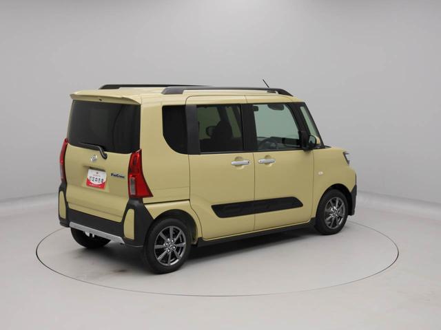 タントファンクロス電動パーキングブレーキ・オートブレーキホールド機能・運転席&助手席シートヒーター・コーナーセンサー・9インチナビディスプレイオーディオ・バックカメラ・両側パワースライドドア・オートエアコン(愛知県)の中古車