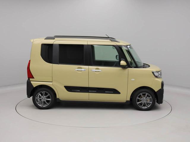 タントファンクロス電動パーキングブレーキ・オートブレーキホールド機能・運転席&助手席シートヒーター・コーナーセンサー・9インチナビディスプレイオーディオ・バックカメラ・両側パワースライドドア・オートエアコン(愛知県)の中古車