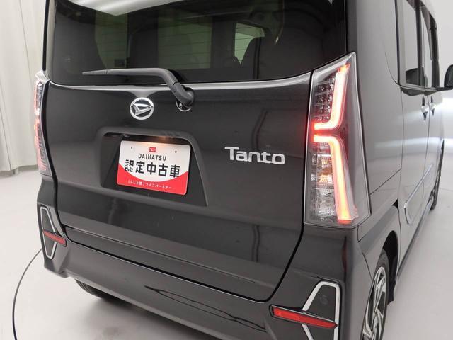 タントカスタムＲＳ　ウェルカムシートスタイルＳ（愛知県）の中古車