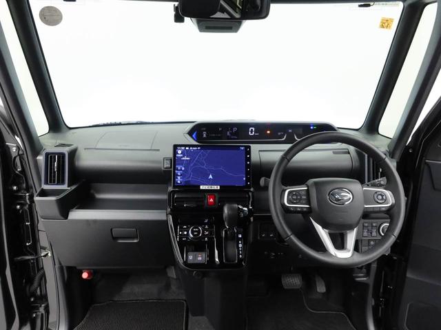 タントカスタムＲＳターボ車　ワンオーナー　両側電動スライドドア　ナビゲーション　ＥＴＣ車載器　ドラレコ（愛知県）の中古車