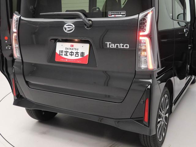 タントカスタムＲＳターボ車　ワンオーナー　両側電動スライドドア　ナビゲーション　ＥＴＣ車載器　ドラレコ（愛知県）の中古車
