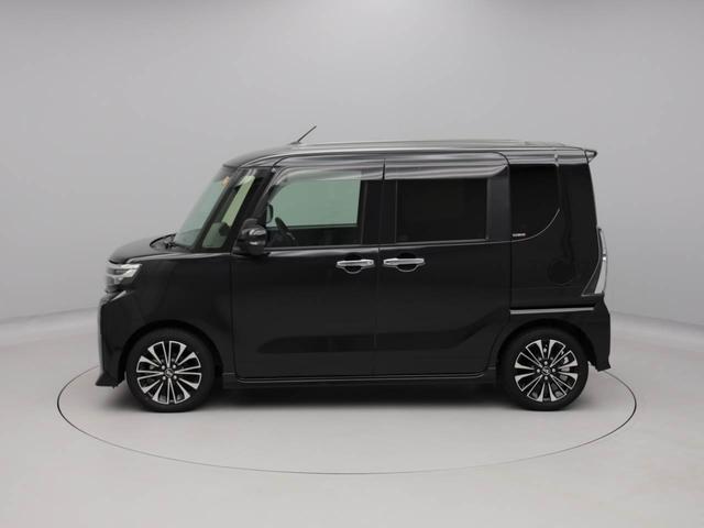 タントカスタムＲＳターボ車　ワンオーナー　両側電動スライドドア　ナビゲーション　ＥＴＣ車載器　ドラレコ（愛知県）の中古車