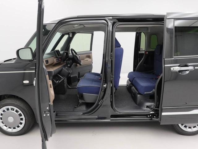 ムーヴキャンバスセオリーＧ両側電動スライドドア　スマートキー　ＬＥＤライト　衝突回避支援ブレーキ　誤発信抑制装置（愛知県）の中古車