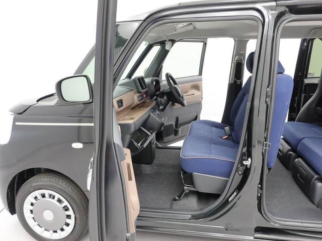 ムーヴキャンバスセオリーＧ両側電動スライドドア　スマートキー　ＬＥＤライト　衝突回避支援ブレーキ　誤発信抑制装置（愛知県）の中古車