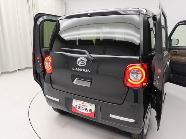 ムーヴキャンバスセオリーＧ両側電動スライドドア　スマートキー　ＬＥＤライト　衝突回避支援ブレーキ　誤発信抑制装置（愛知県）の中古車