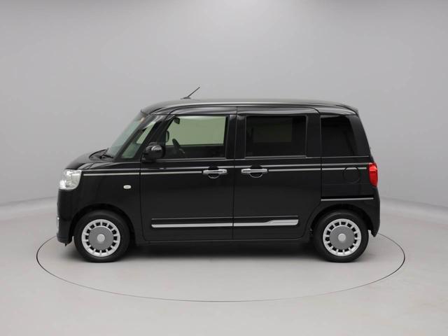 ムーヴキャンバスセオリーＧ両側電動スライドドア　スマートキー　ＬＥＤライト　衝突回避支援ブレーキ　誤発信抑制装置（愛知県）の中古車