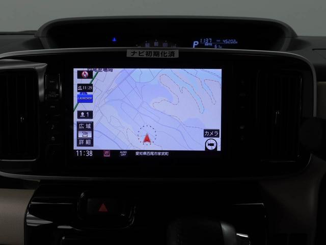 ムーヴキャンバスＧブラックインテリアＶＳ　ＳＡIII　ナビ　ＥＴＣドライブレコーダー　バックカメラ　全方位モニタ　ＬＥＤヘッドライト　両側電動スライドドア　アイドリングストップ　プッシュスタート　エアバック　ＡＢＳ　ＣＶＴ　キーフリー（愛知県）の中古車