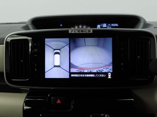 ムーヴキャンバスＧブラックインテリアＶＳ　ＳＡIII　ナビ　ＥＴＣドライブレコーダー　バックカメラ　全方位モニタ　ＬＥＤヘッドライト　両側電動スライドドア　アイドリングストップ　プッシュスタート　エアバック　ＡＢＳ　ＣＶＴ　キーフリー（愛知県）の中古車