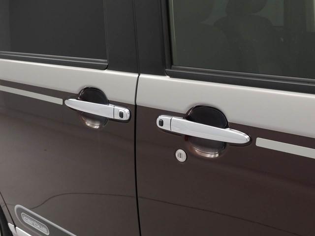 ムーヴキャンバスＧブラックインテリアＶＳ　ＳＡIII　ナビ　ＥＴＣドライブレコーダー　バックカメラ　全方位モニタ　ＬＥＤヘッドライト　両側電動スライドドア　アイドリングストップ　プッシュスタート　エアバック　ＡＢＳ　ＣＶＴ　キーフリー（愛知県）の中古車