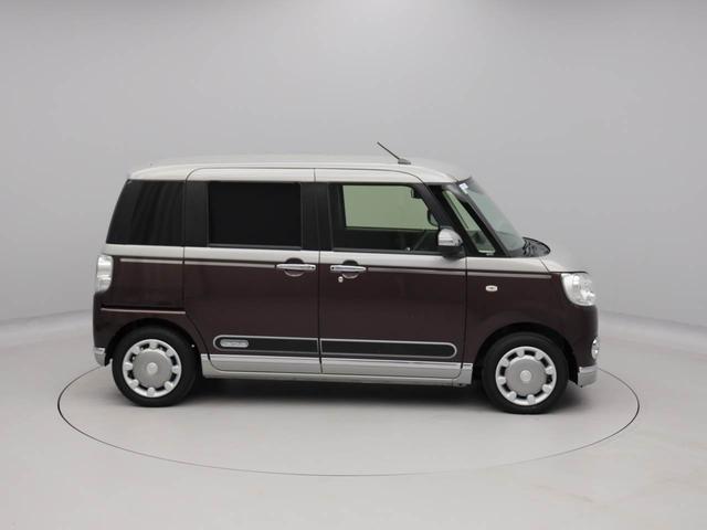 ムーヴキャンバスＧブラックインテリアＶＳ　ＳＡIII　ナビ　ＥＴＣドライブレコーダー　バックカメラ　全方位モニタ　ＬＥＤヘッドライト　両側電動スライドドア　アイドリングストップ　プッシュスタート　エアバック　ＡＢＳ　ＣＶＴ　キーフリー（愛知県）の中古車