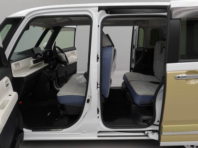 ムーヴキャンバスストライプスＧ　ナビ　ドライブレコーダー　ＥＴＣ　ＴＶバックカメラ　全方位モニタ　両側電動スライドドア　ＬＥＤヘッドライト　アイドリングストップ　プッシュスタート　エアバック　ＡＢＳ　ＣＶＴ　キーフリー（愛知県）の中古車