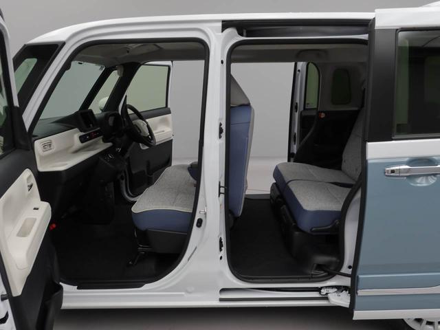 ムーヴキャンバスストライプスＧ両側電動スライドドア　スマートキー　衝突回避支援ブレーキ　誤発信抑制装置　ＬＥＤライト（愛知県）の中古車