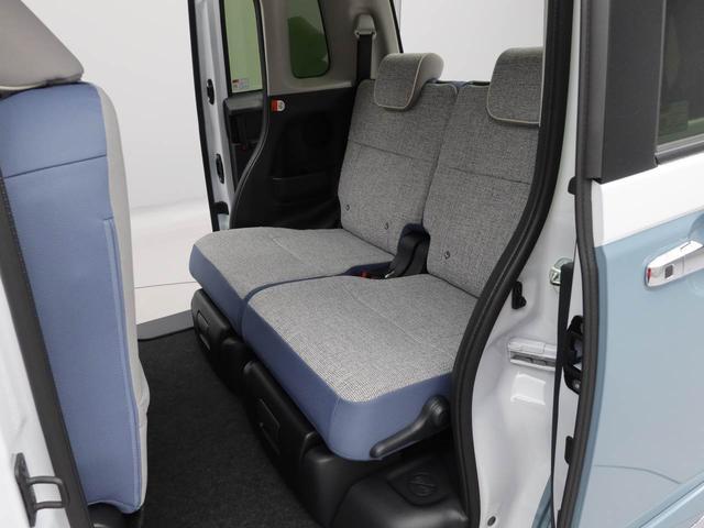 ムーヴキャンバスストライプスＧ両側電動スライドドア　スマートキー　衝突回避支援ブレーキ　誤発信抑制装置　ＬＥＤライト（愛知県）の中古車