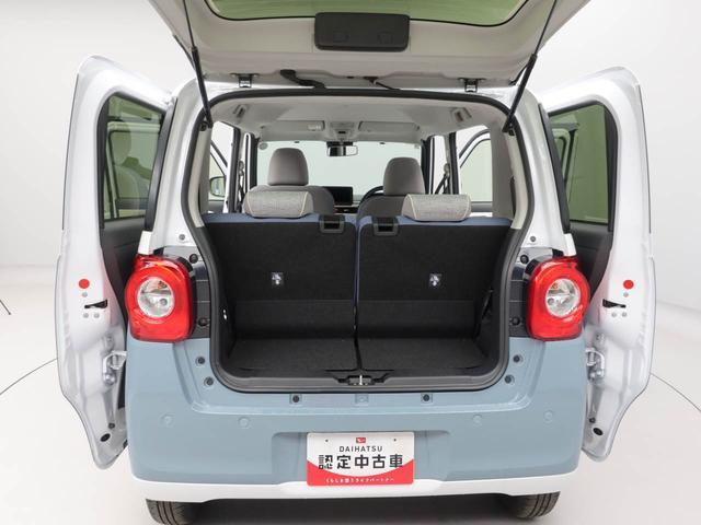 ムーヴキャンバスストライプスＧ両側電動スライドドア　スマートキー　衝突回避支援ブレーキ　誤発信抑制装置　ＬＥＤライト（愛知県）の中古車