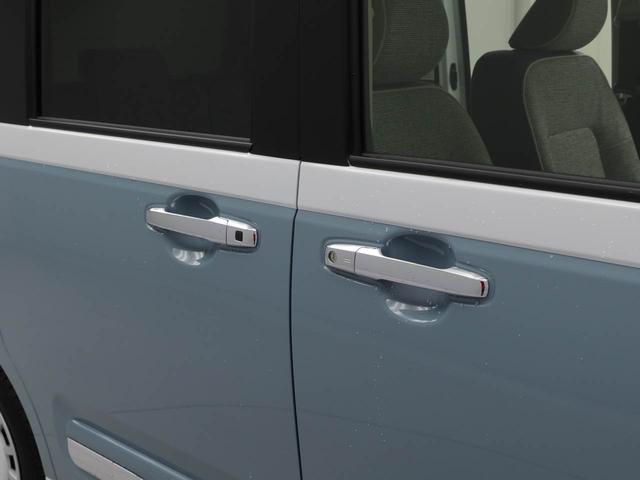 ムーヴキャンバスストライプスＧ両側電動スライドドア　スマートキー　衝突回避支援ブレーキ　誤発信抑制装置　ＬＥＤライト（愛知県）の中古車