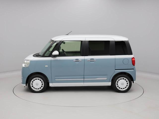 ムーヴキャンバスストライプスＧ両側電動スライドドア　スマートキー　衝突回避支援ブレーキ　誤発信抑制装置　ＬＥＤライト（愛知県）の中古車