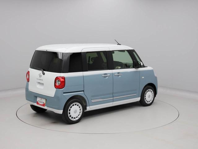 ムーヴキャンバスストライプスＧ両側電動スライドドア　スマートキー　衝突回避支援ブレーキ　誤発信抑制装置　ＬＥＤライト（愛知県）の中古車