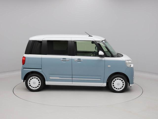 ムーヴキャンバスストライプスＧ両側電動スライドドア　スマートキー　衝突回避支援ブレーキ　誤発信抑制装置　ＬＥＤライト（愛知県）の中古車